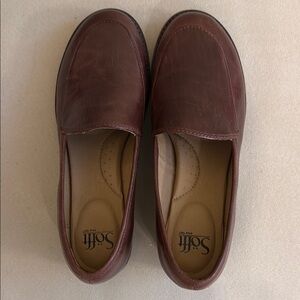 Sofft Women’s Brown Leather Loafers